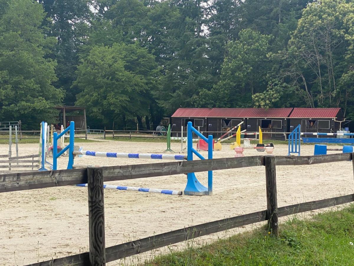 Le Coudray-Montceaux Maison Dans Parc Prive, Sports Et Loisirs Proche Golf Du Coudray Montceaux מראה חיצוני תמונה