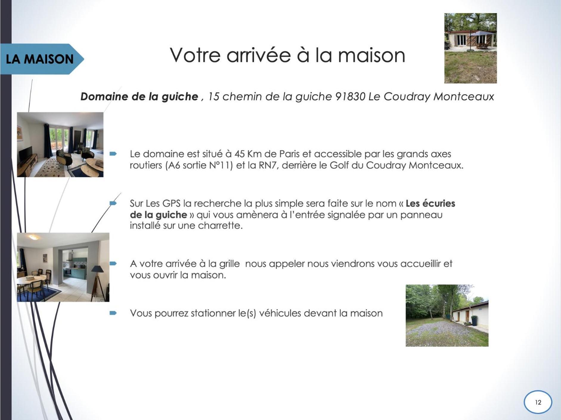 Le Coudray-Montceaux Maison Dans Parc Prive, Sports Et Loisirs Proche Golf Du Coudray Montceaux מראה חיצוני תמונה