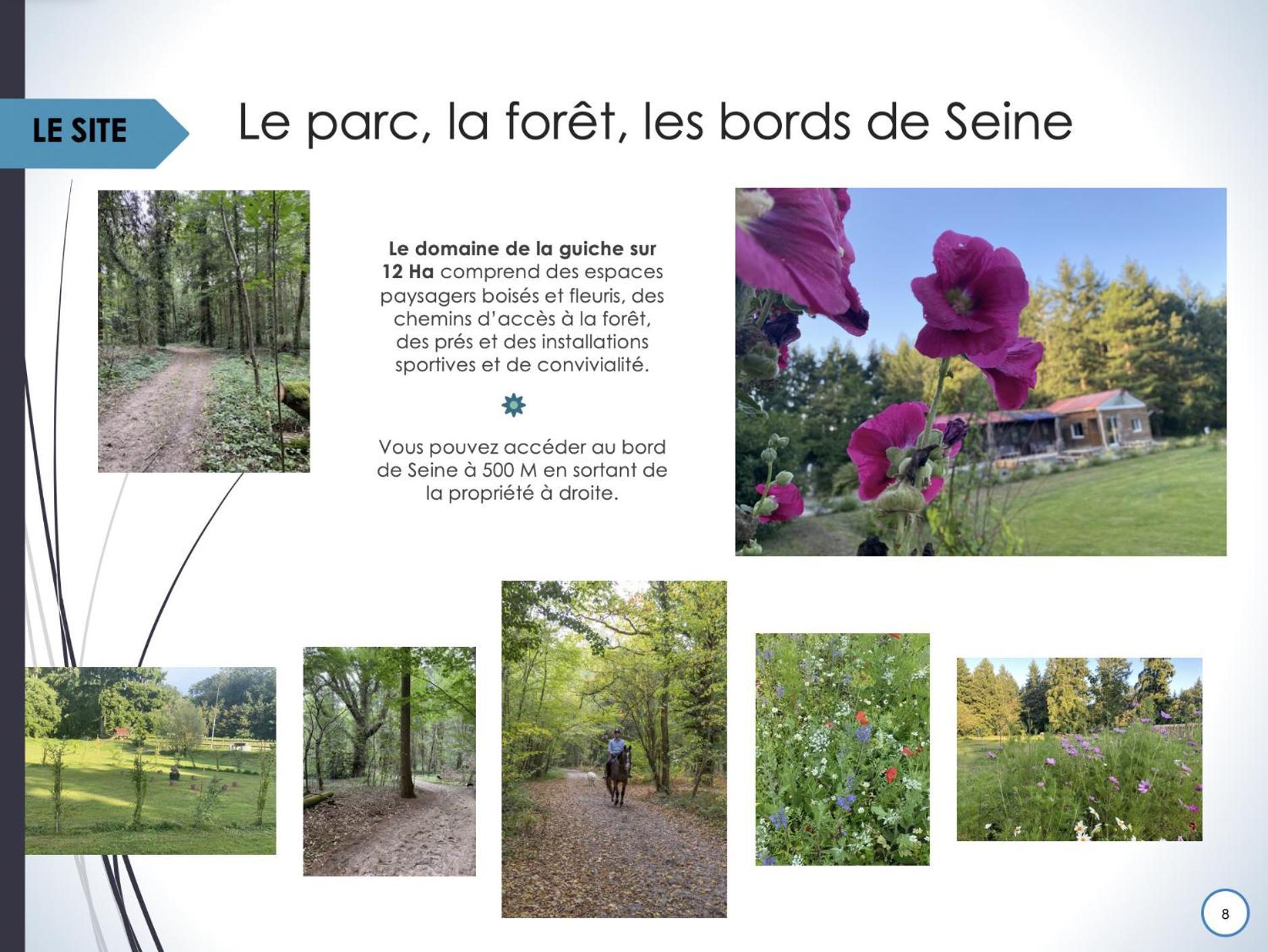 Le Coudray-Montceaux Maison Dans Parc Prive, Sports Et Loisirs Proche Golf Du Coudray Montceaux מראה חיצוני תמונה